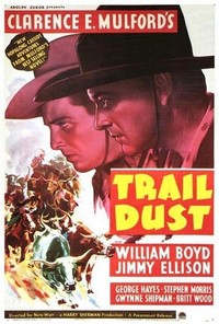 Trail Dust (1936) - poster