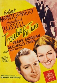 Trouble for Two (1936) - poster