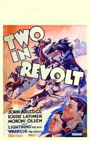 Two in Revolt (1936) - poster