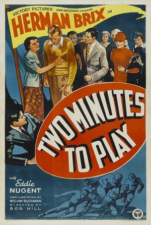 Two Minutes to Play (1936) - poster
