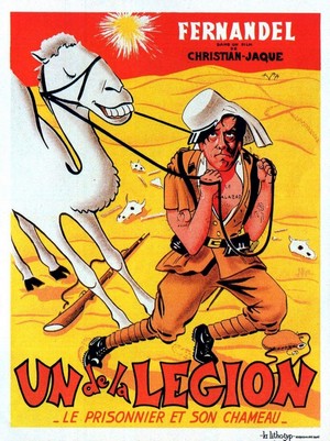 Un de la Légion (1936) - poster