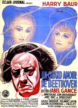 Un Grand Amour de Beethoven (1936) - poster
