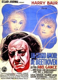 Un Grand Amour de Beethoven (1936) - poster