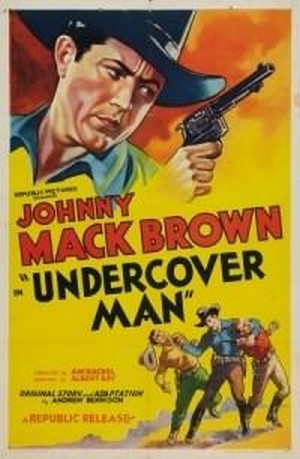 Under Cover Man (1936) - poster
