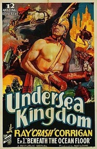 Undersea Kingdom (1936) - poster