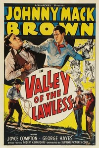 Valley of the Lawless (1936) - poster