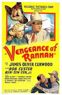 Vengeance of Rannah (1936) - poster
