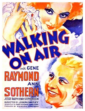 Walking on Air (1936) - poster