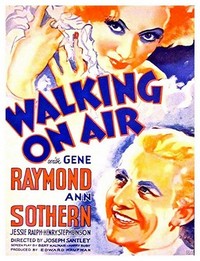 Walking on Air (1936) - poster