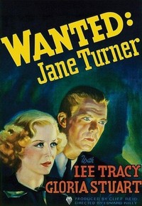 Wanted! Jane Turner (1936) - poster