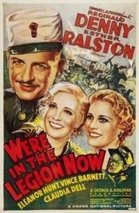 We're in the Legion Now (1936) - poster