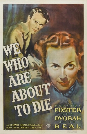 We Who Are about to Die (1936) - poster