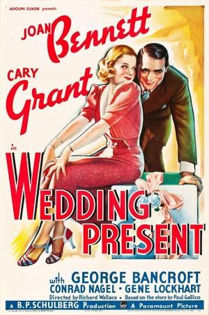 Wedding Present (1936) - poster