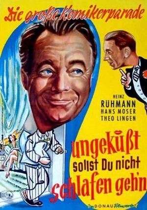 Wer Zuletzt Küßt... (1936) - poster