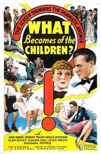 What Becomes of the Children? (1936) - poster