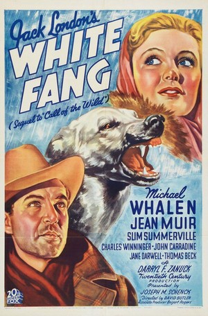 White Fang (1936) - poster
