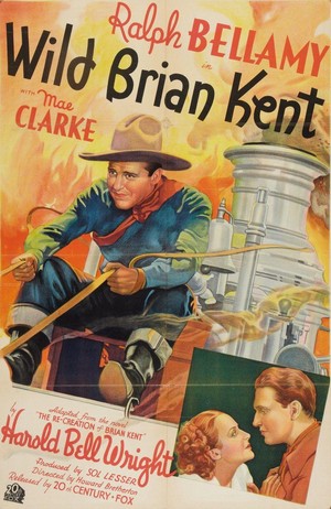 Wild Brian Kent (1936) - poster