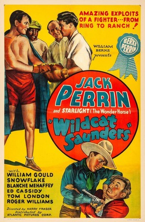 Wildcat Saunders (1936) - poster