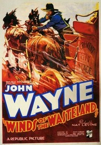 Winds of the Wasteland (1936) - poster