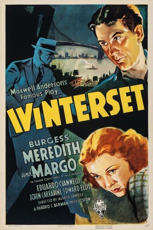 Winterset (1936) - poster