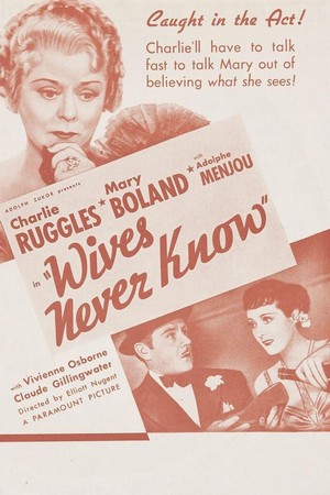 Wives Never Know (1936) - poster