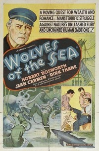 Wolves of the Sea (1936) - poster