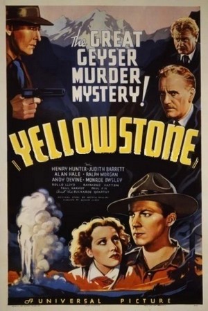 Yellowstone (1936) - poster