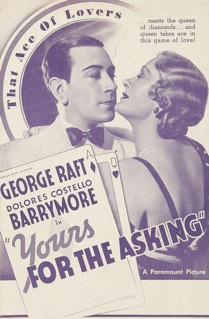 Yours for the Asking (1936) - poster