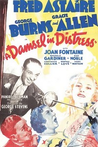 A Damsel in Distress (1937) - poster