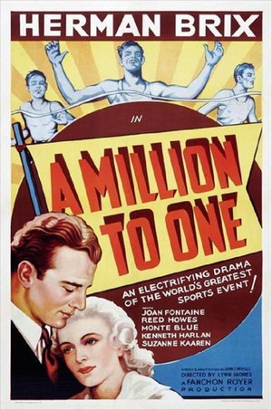 A Million to One (1937) - poster