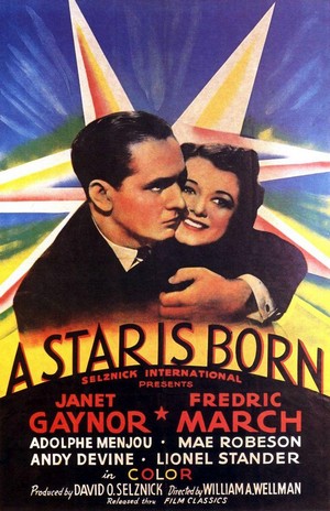 A Star Is Born (1937) - poster