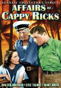 Affairs of Cappy Ricks (1937) - poster