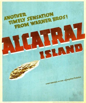 Alcatraz Island (1937) - poster