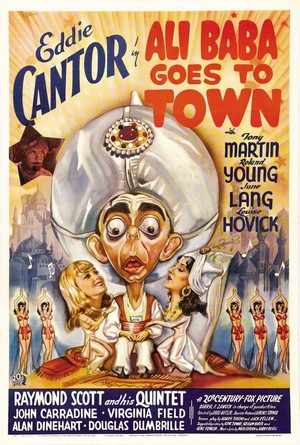 Ali Baba Goes to Town (1937) - poster
