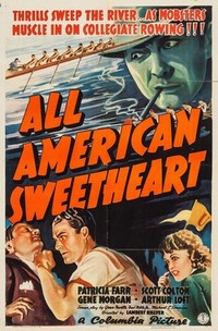 All-American Sweetheart (1937) - poster