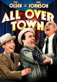 All over Town (1937) - poster