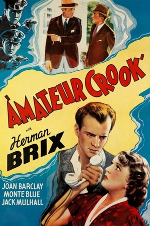 Amateur Crook (1937) - poster