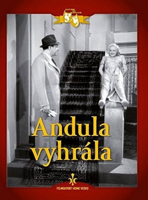 Andula Vyhrála (1937) - poster