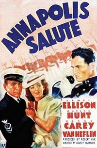 Annapolis Salute (1937) - poster