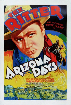 Arizona Days (1937) - poster