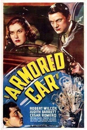 Armored Car (1937) - poster