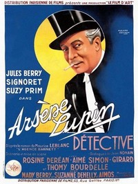 Arsène Lupin Détective (1937) - poster