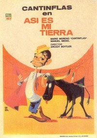 ¡Así Es Mi Tierra! (1937) - poster