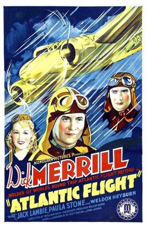 Atlantic Flight (1937) - poster