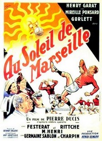 Au Soleil de Marseille (1937) - poster