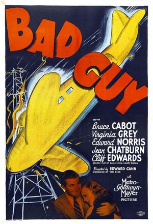 Bad Guy (1937) - poster