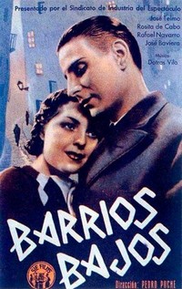 Barrios Bajos (1937) - poster