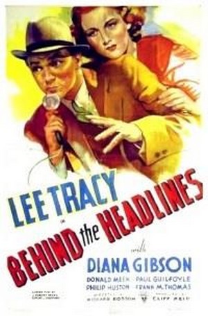 Behind the Headlines (1937) - poster