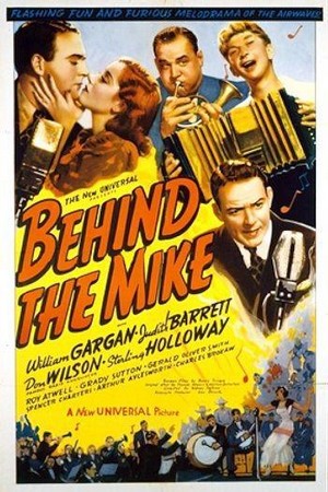 Behind the Mike (1937) - poster
