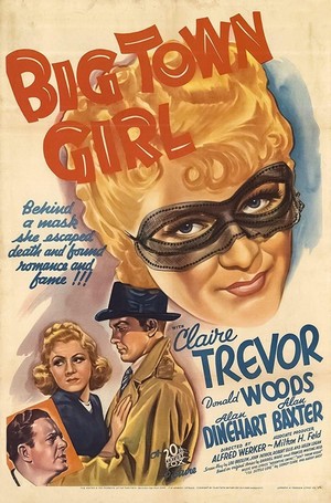 Big Town Girl (1937) - poster